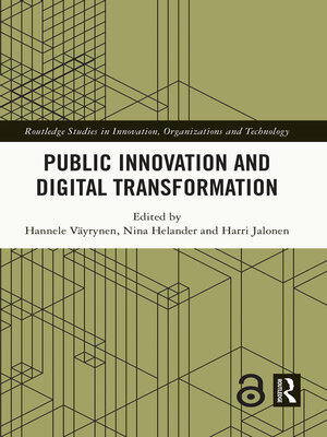 cover image of Public Innovation and Digital Transformation